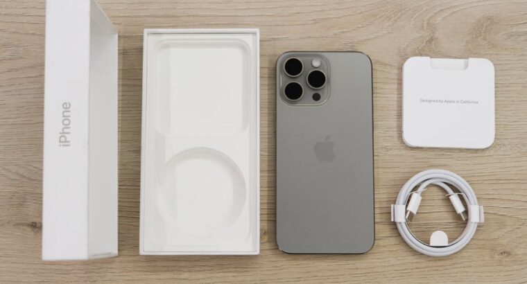 Brand New iPhone 16 Pro for Sale Unlocked and 100 ...