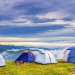 Weekend Forest Camping Adventure Trip