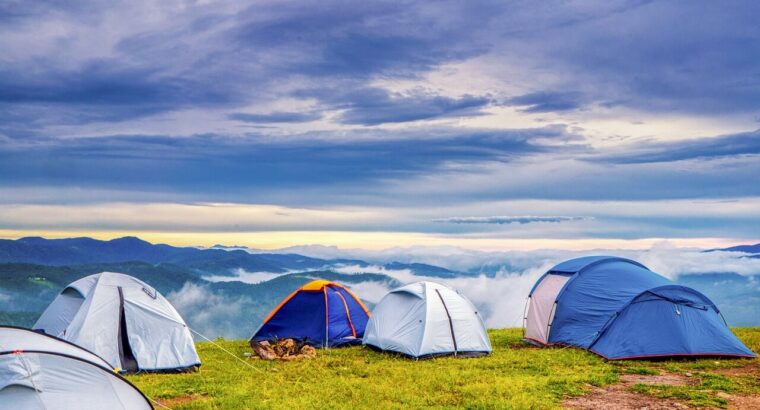 Weekend Forest Camping Adventure Trip