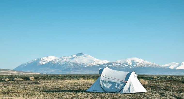 Weekend Forest Camping Adventure Trip
