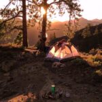 Weekend Forest Camping Adventure Trip