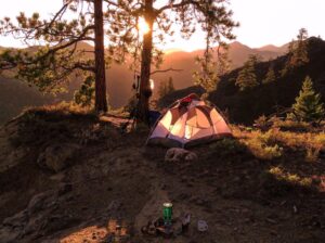 Weekend Forest Camping Adventure Trip