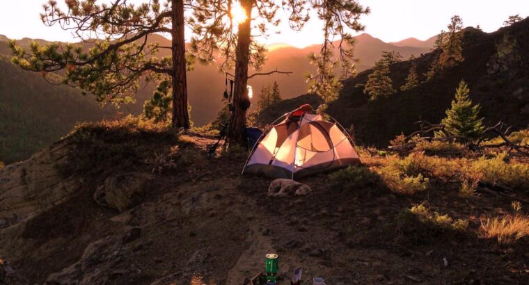 Weekend Forest Camping Adventure Trip