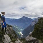 Group Trekking to Sunset Mountain Hill