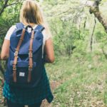 Group Trekking to Sunset Mountain Hill